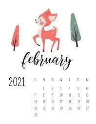 Bank exam calendar 2021 released. Forest Woodland Animals 2021 Calendar World Of Printables Ilustrasi Bulan Kutipan Jepang Imut