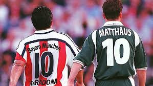 This statistic shows which shirt numbers the palyer has already worn in his career. Bundesliga Deutschland S Dynamo Lothar Matthaus Profile