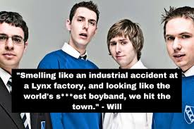 I like football, but i don't like burnley. 50 Of The Funniest Jokes And Quotes From The Inbetweeners