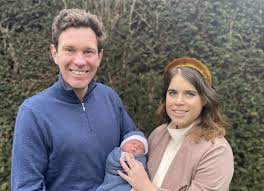 Jack is the son of george brooksbank, a chartered accountant and company director, and his wife nicola. Britain S Princess Eugenie And Husband Pick A Name For Their Baby Son Arab News