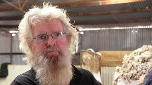 Veteran shearing contractor Dave fry reflects