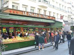 Fruit Market Rue Montorgueil Paris Walking Tour Recipe Icon Tours