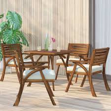The seats are comfirtable and wide. Square Patio Dining Sets You Ll Love In 2021 Wayfair