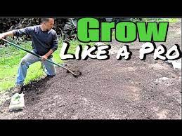 Compact soil rarely has enough pore spaces to accommodate these. How To Plant A Yard And Grass Seed Like A Pro Grow A New Lawn Overseeding Yard Sod Care Tips Youtube