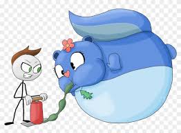 This is my favorite ship. Petunia Is The Rarity Of Happy Tree Friends By Xhalesx Petunia Happy Tree Friends Free Transparent Png Clipart Images Download