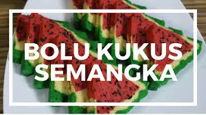 Camilan bolu kukus sendiri bisa dikreasikan jadi beragam bentuk. Resep Membuat Bolu Kukus Semangka Iris Bahan Simple Youtube