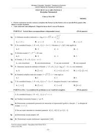 Caiet de matematica clasa 1 romănâ. Teste Initiale Matematica Clasa A 11 A M1 Si M2 Cu Bareme An Scolar 2018 2019 Jitaruionelblog Pregatire Bac Si Evaluarea Nationala 2021 La Matematica Si Alte Materii Materiale Lectii Formule Exercitii Rezolvate