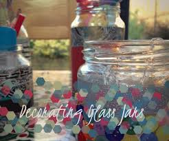Clean the jar very well. Decorating Glass Jars 7 Steps With Pictures Instructables