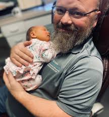 Welcoming the newest member of our staff, My new daughter Marie Grimes !!