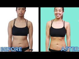 Because a plank is a compound exercise, it involves several muscles working out at the same time. G Weight Loss Before After
