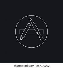 Application, world, tm, app, app store, black berry, blackberry icon. App Store Icons Kostenloser Download Png Svg Gif