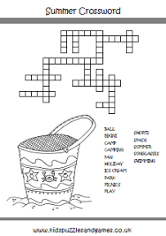 Word search puzzles for kids summer. Summer Kids Puzzles And Games