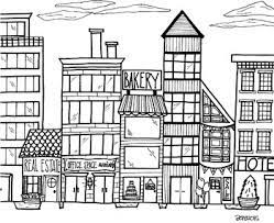 Home / coloring pages / fourth of july coloring pages / fourth of july coloring pages awesome cityscape coloring page dares posted on january 8, 2020 april 28, 2020 by apb while coloring pages may seem simple in the minds of parents and other adults these days, they are often the passport into a more creative style of play. Cityscape 2 Coloring Page By Koolkat S Art Bin Tpt