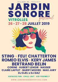 Festival jardin sonore (vitrolles, 13) 26.07. Jardin Sonore 2018 Musik Please