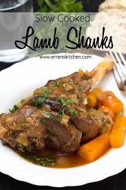 Slow Cooked Lamb Shanks Recipe Slow Cooked Lamb Slow Cooked Lamb Shanks Recipes