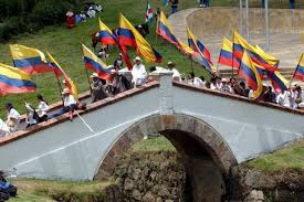 Viven juntos en una rutina amable. El Puente De Boyaca De Hoy No Es El Mismo Al Del 7 De Agosto De 1819 Gobierno Politica Eltiempo Com