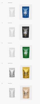 Stand Up Pouch Mockups Psd On Behance