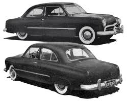 Image result for Black 1950 Ford