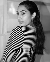 Model Sanjana Yendluri @sanjana.yendluri_ at A. Pott's New York Men's Day  FW23 presentation