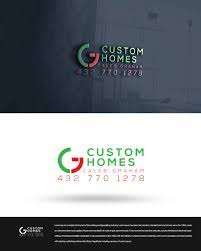 Saylor custom homes has it in the name, custom homes. Modern Professional Logo Design For C G Custom Homes And Then My Name Caleb Graham With My Phone Number 432 770 1278 By Beetro 2 Design 21965207