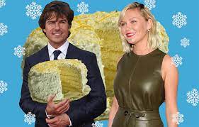 3) granny is in the kitchen. Tom Cruise Sends Kirsten Dunst A Cruise Cake Every Christmas Metro News
