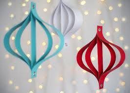 20 Diy Christmas Decorations Made From Recycled Materials Diy Paper Christmas Tree Christmas Ornaments Homemade Christmas Crafts
