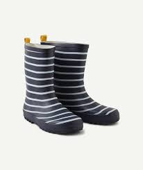Les Bottes De Pluie Rayees Botte Pluie Adis Bleu Tape A L œil En 2020 Bottes De Pluie Bottes Baskets Bleu Marine