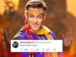 Salman Khan S Cryptic Tweet Sends Twitterati Into A Frenzy See more of salman khan on facebook.