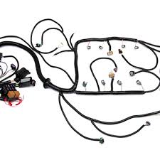 Compared to a factory wiring harness, a standalone harness is a bit smaller and features less connections. Har 1021 Psi Gen Iv Engine 58x W T56 Tr6060 Vvt Standalone Harness