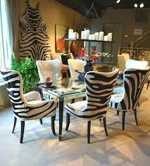 Zebra Dining Room Chairs Animal Print Dining Chairs Best Zebra Chair Ideas On Animal Print Dining Zebra Dining Room Zebra Dining Room Chairs African Home Decor