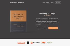 Mastering Ebook Landing Page Free Design Resources Templates Free Design Landing Page Ebook