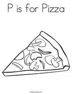 Cooking is love made visible and edible. Pizza Coloring Pages Twisty Noodle