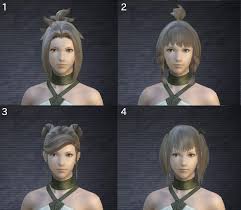 A buzz cut is any of a variety of short hairstyles usually designed with electric clippers. Final Fantasy 14 Haircut Which Haircut Suits My Face