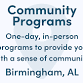 MS Community Program | Birmingham, Alabama