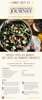 100 20foot 20journey 20dinner 20party 20kit Dinner Party Kit Vinaigrette Recipes Recipes