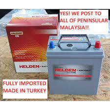 Check spelling or type a new query. Ns40zl Ns60 Ns60l Din55r Din55l Ns70 Ns70l Inci Aku Helden Maintenance Free Car Battery Shopee Malaysia