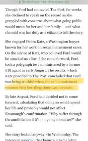 What is the difference between christine blasey ford and tara why couldn't brett kavanaugh be told to take a lie detector test? What You Re Not Being Told About Christine Blasey Ford