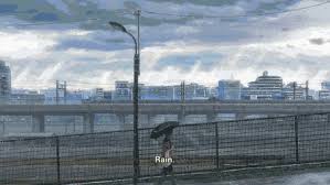 4k 60fps 4k free footage moving background news newspaper. Anime Weathering With You Gif Anime Wallpapers