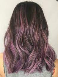 Lila braune haare hellbraunes haar haarspitzen hübsche frisuren neue frisuren peekaboo haar haarfarben strähnchen haarfarbe blau. Ehrfurchtiges Kurzes Haar Farbideenasiat Neue Haare Modelle Haar Styling Fliederfarbene Haare Lila Balayage