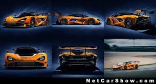 Mclaren 720s Gt3 2019 Pictures Information Specs