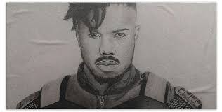 Michael B. Jordan Hand Towels for Sale