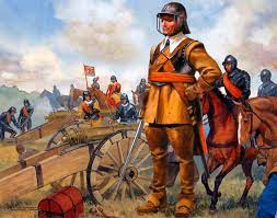 Parliamentary Roundheads At Edgehill Civil War Art History War Thirty Years War