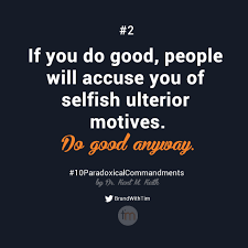 Pin On The 10 Paradoxical Commandments