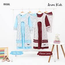 Koleksi baju gamis muslim batik. Harga Arumi Kids Gamis Terbaru Juni 2021 Biggo Indonesia