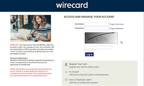Go to wirecard bank login page via official link below. Login Wirecard Com Manage Your Citi Prepaid Wirecard Account Surveyline
