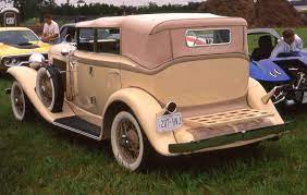 1932 Auburn 8 100 A Custom Convertible Sedan Classic Cars 1932 Auburn Vintage Cars