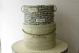 Vintage Hat Boxes Marshall Fields Stevens Vintage Hat Boxes Hats Vintage Hat Boxes