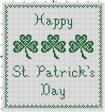 Saints cross stitch patterns from pinterest. Cross Stitch St Patricks