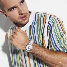 Guess V1014M1 Originals Blue Tone Watch 38mm