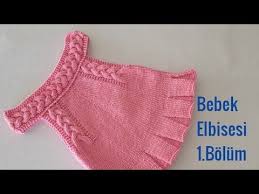 Sac Orgu Jile Modeli 1 Bolum Babydress Youtube Orgu Tig Isi Elbiseler Bebek Elbise Modelleri
